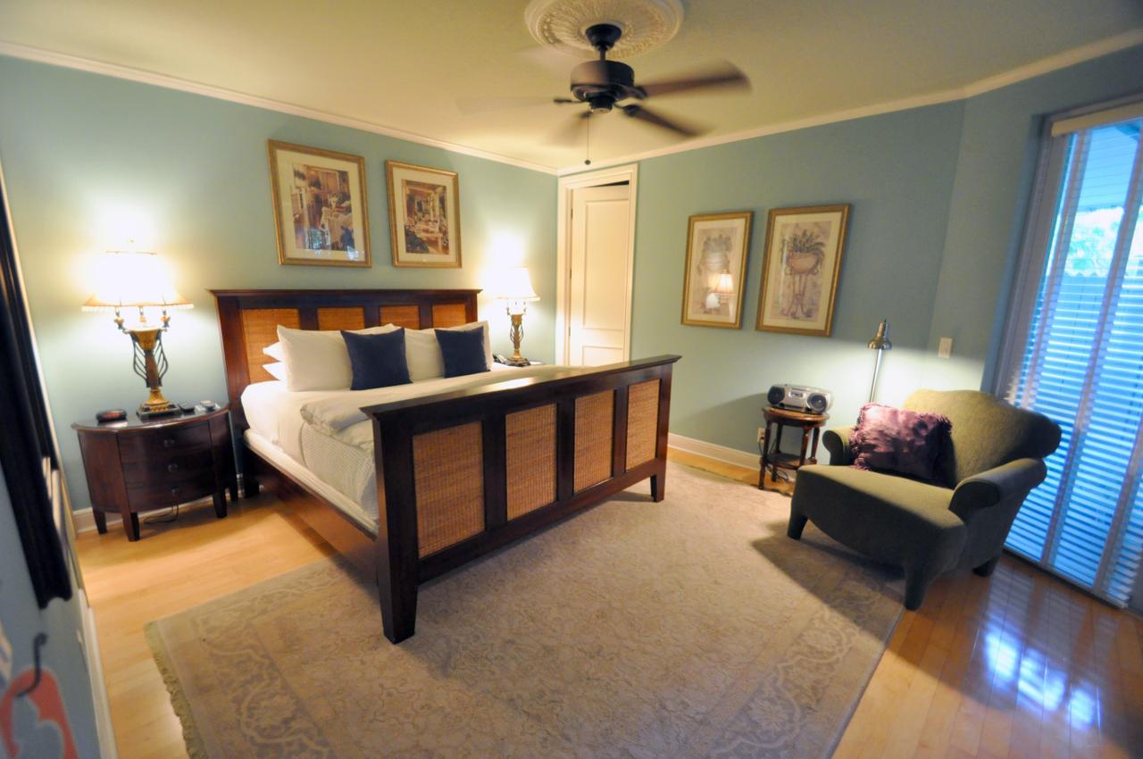 Quarto Deluxe com Cama King-size
