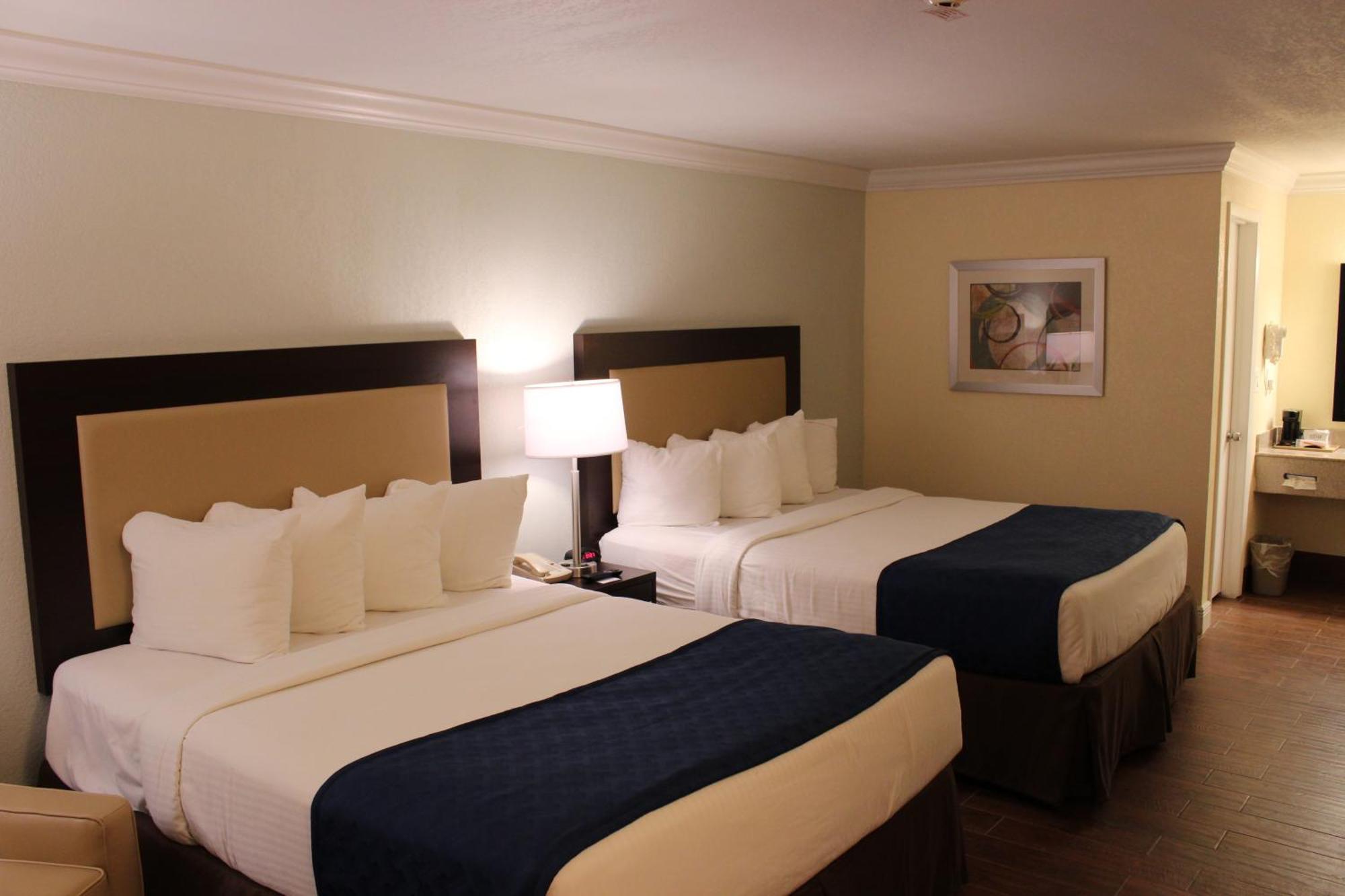 Premium Doppelzimmer mit 2 Queensize-Betten