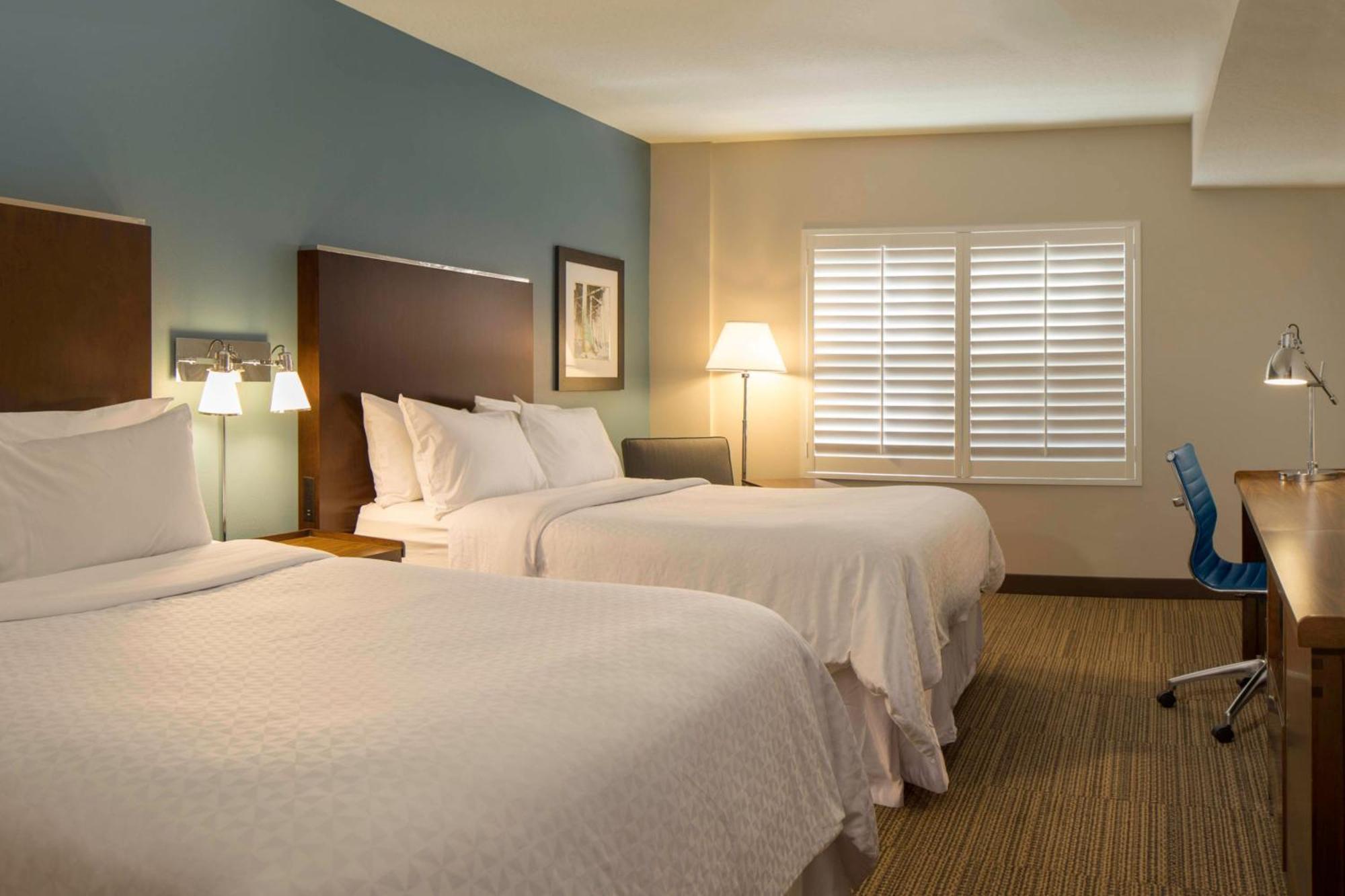 Chambre avec 2 Lits Queen-Size - Vue sur Ville
