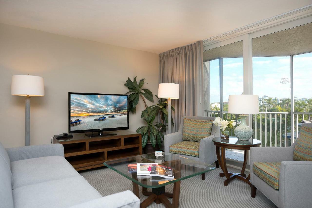 Suite mit 2 Schlafzimmern und Blick auf die Insel