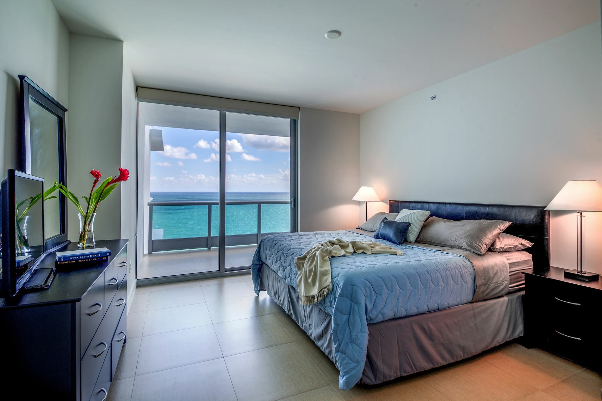Executive Appartement met 1 Slaapkamer en Uitzicht op de Oceaan