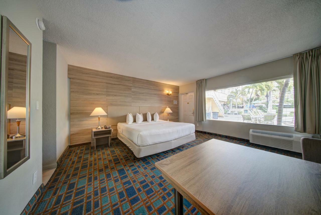 Estúdio com Cama King-size e Cozinha - Acessível para Hóspedes com Mobilidade Reduzida