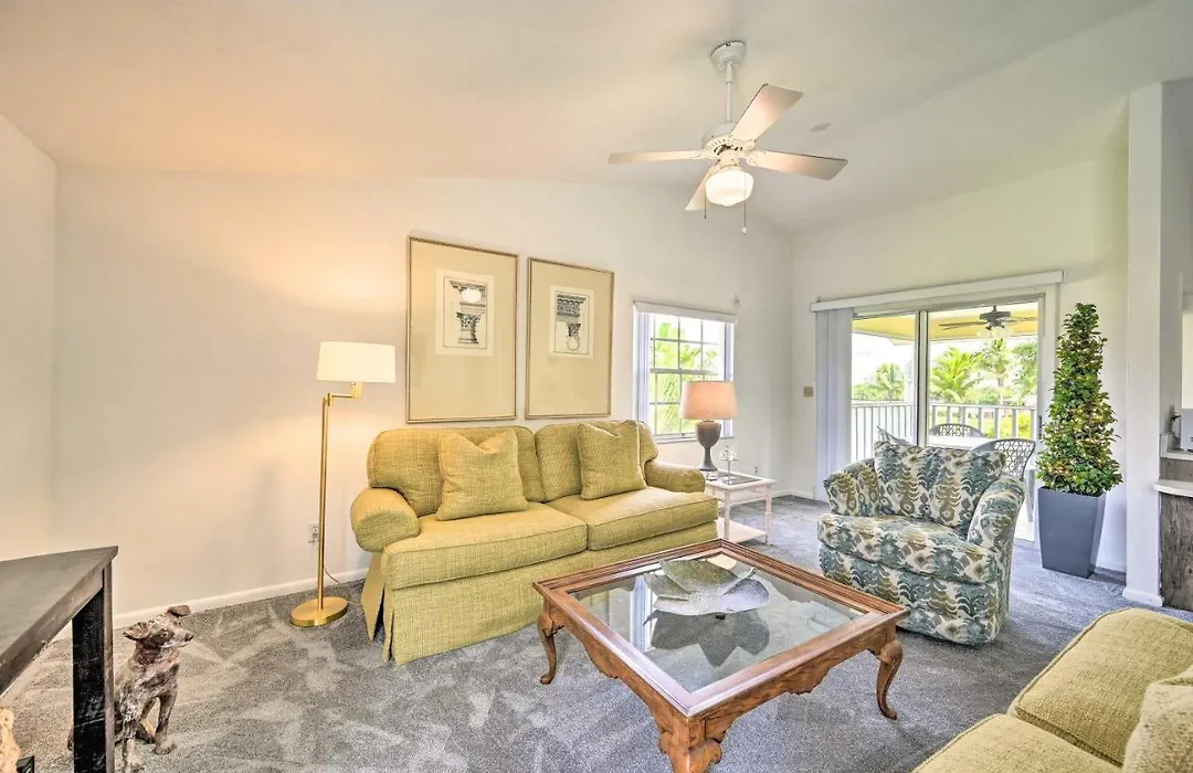 Breezy Bonita Springs Bungalow, Steps To The Beach-1