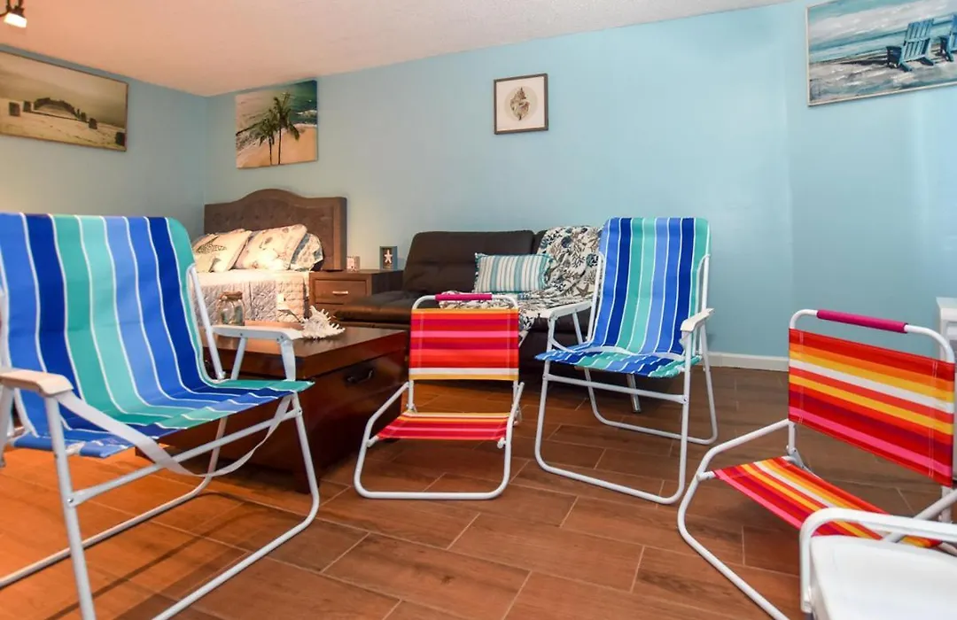 Daytona Condo With Beautiful Ocean And City View-1