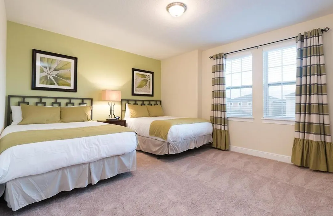 Ultimate 5 Star Villa With Private Pool On Encore Resort At Reunion, Orlando Villa 4346-1