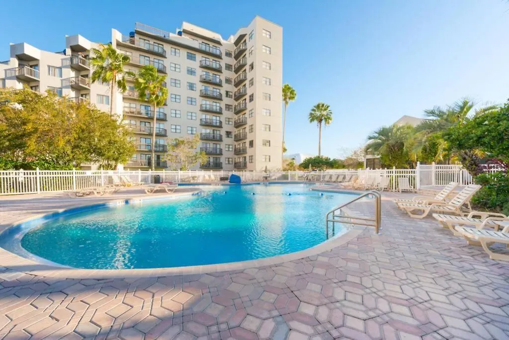 Modern Studio On I-Drive: Parking + Pool Included-1
