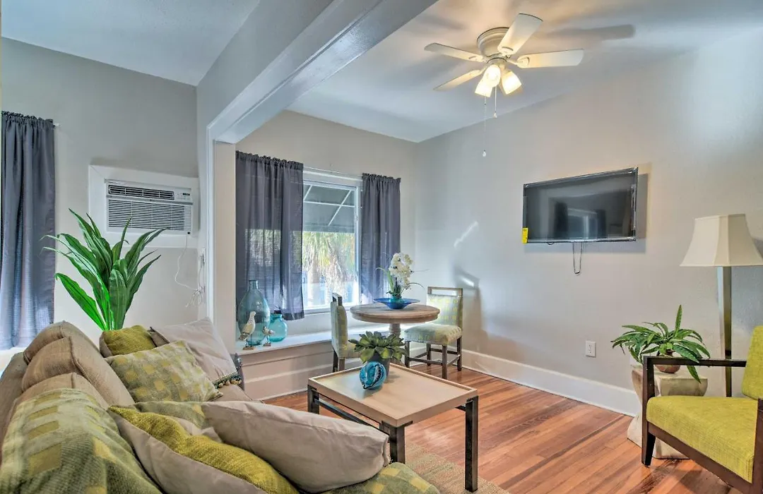 Downtown St Pete Studio Less Than 1 Mi To Tropicana Field-1