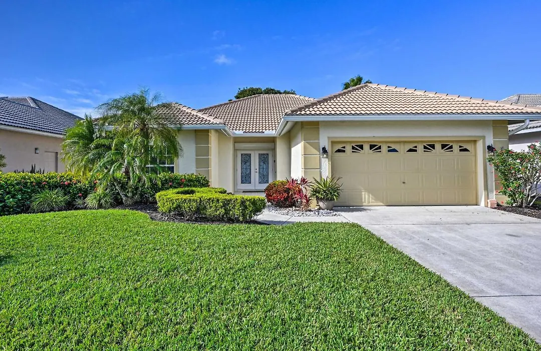 Lely Resort Home W/ Lanai - 1 Mi To Golf Course!-1