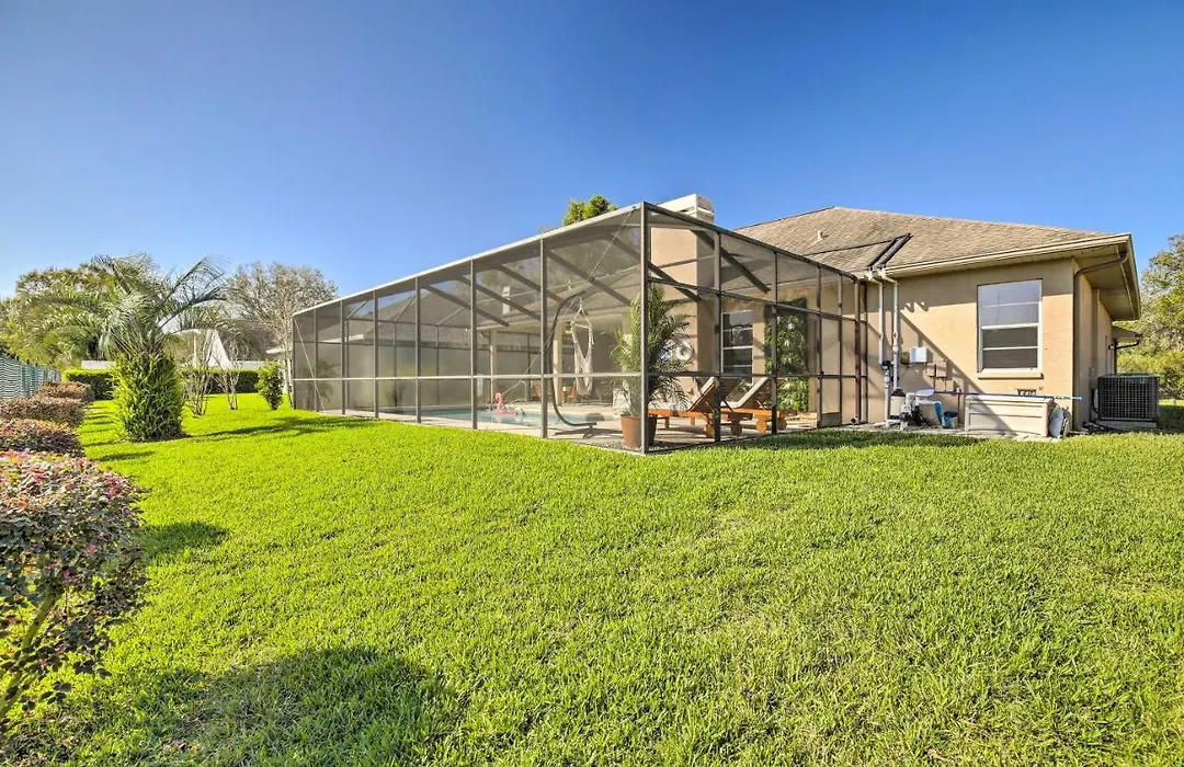 Riverview Oasis! Family Home W/ Pool & Pond Views-1