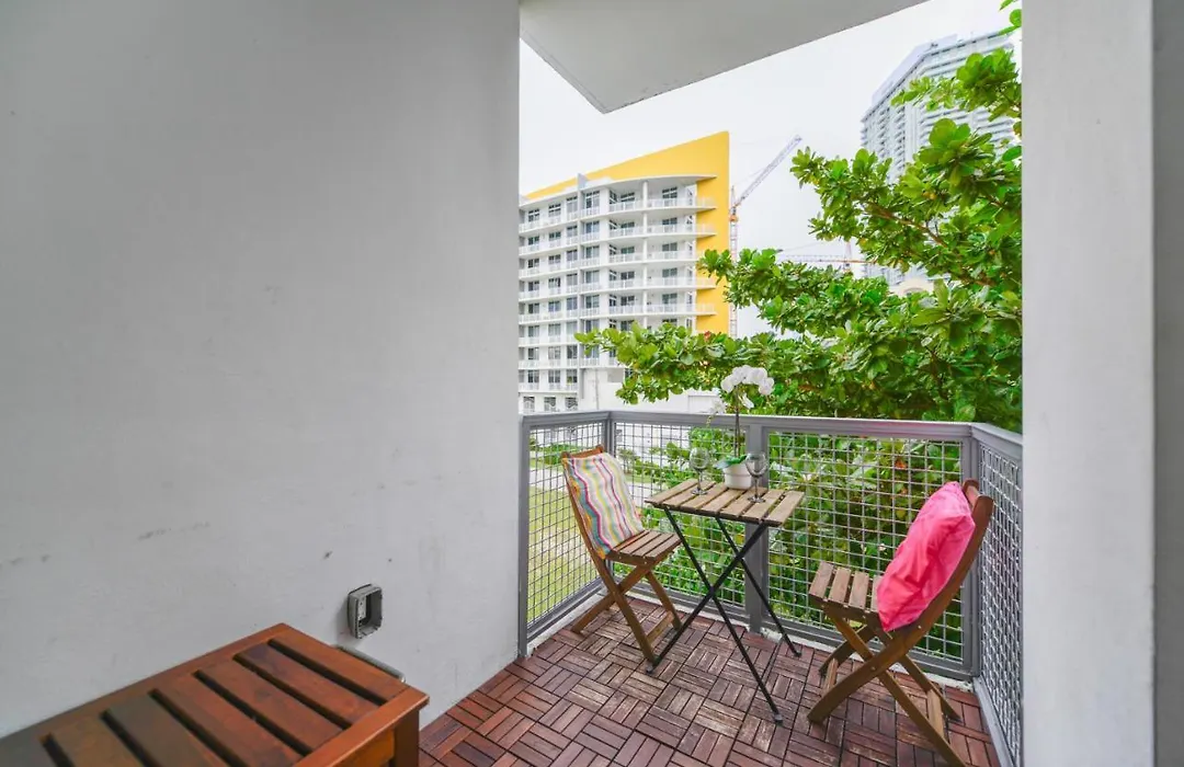 New Modern 2 Bedroom Apt In Wynwood With Free Parking-1