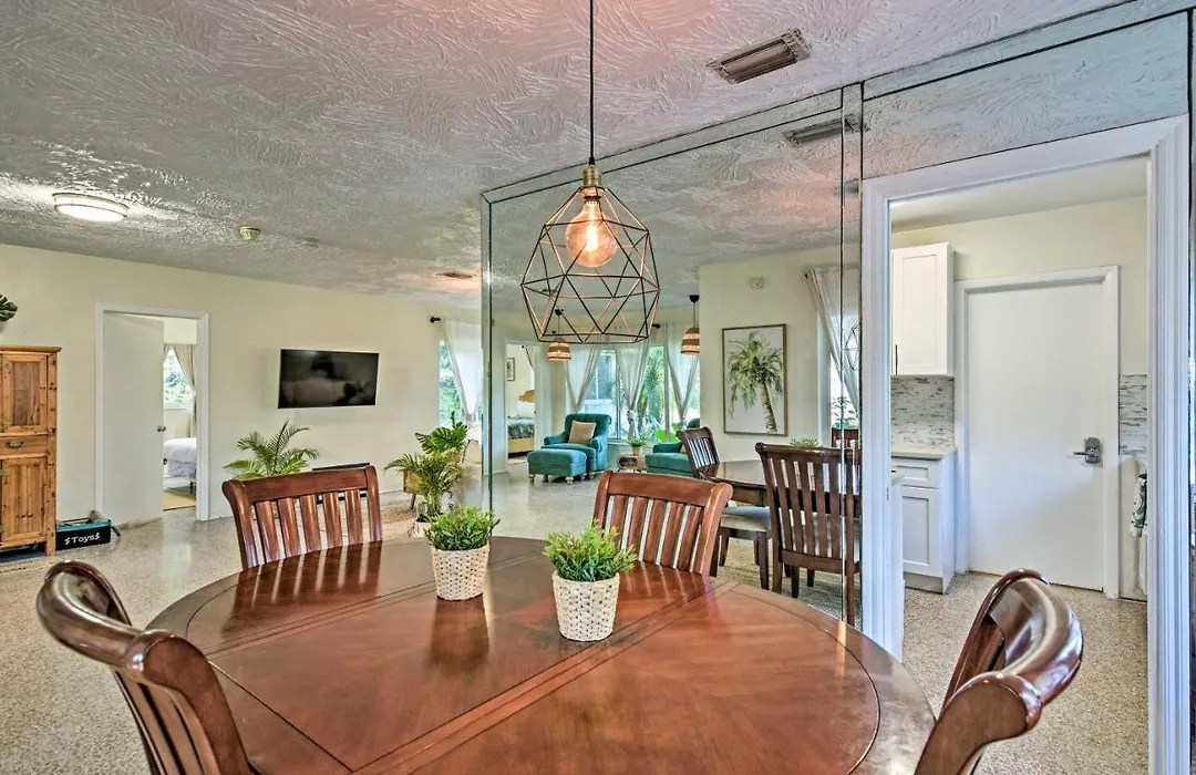 Boho Chic Home With Outdoor Oasis - Near Beach!-1
