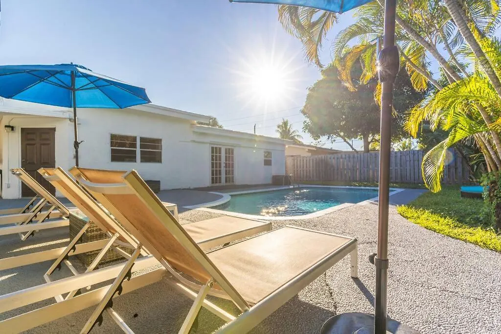 Charming House 3Br House W Heated Pool 15 Mins To Beaches-1