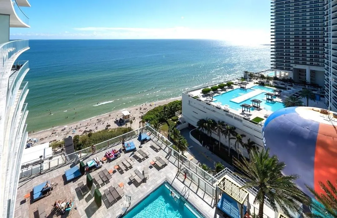 Lyfe Resort On Miami Hollywood Beachfront By Mra-1