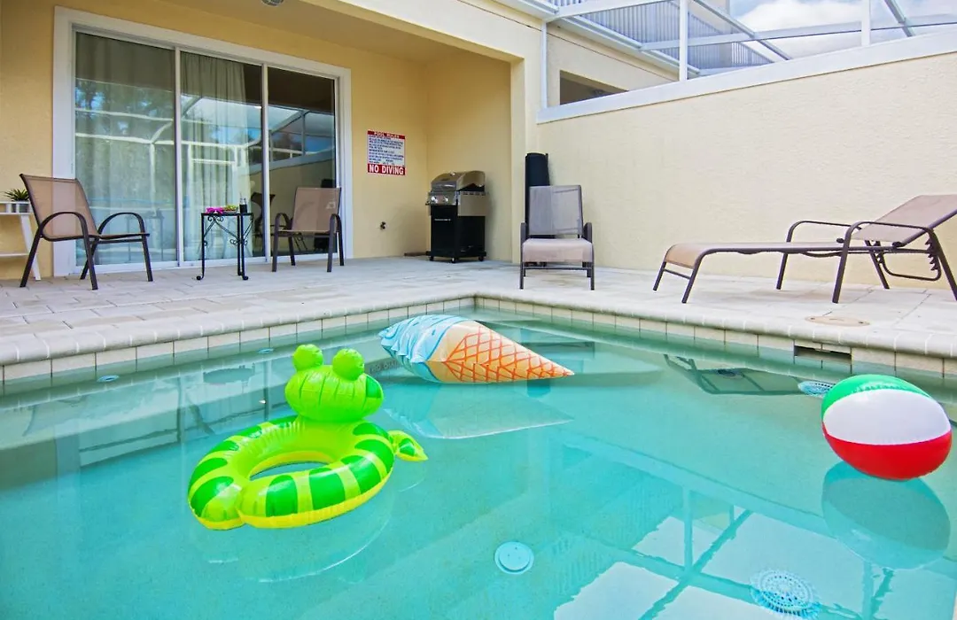 Serenity Resort 3 Bedroom Vacation Townhome With Pool-1