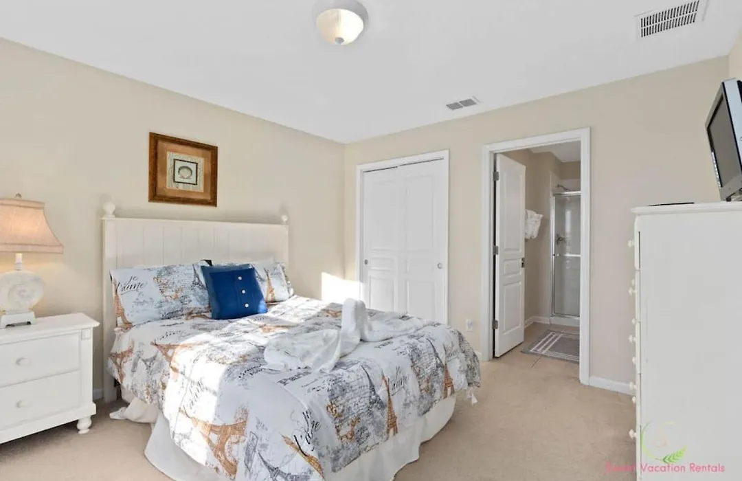 Facing The Lake, Corner Beauty Villa W Pool -2Mi To Disney - Grand Opening-1