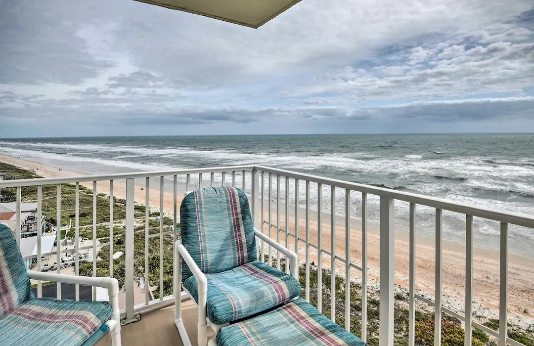 Oceanfront Ormond Beach Condo - Steps To Shore!-1