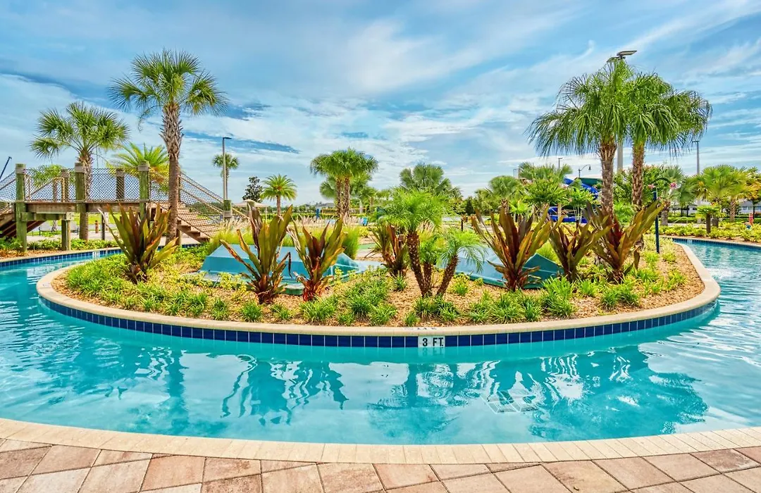 Super Nice Townhome Near Disney With Private Pool-1
