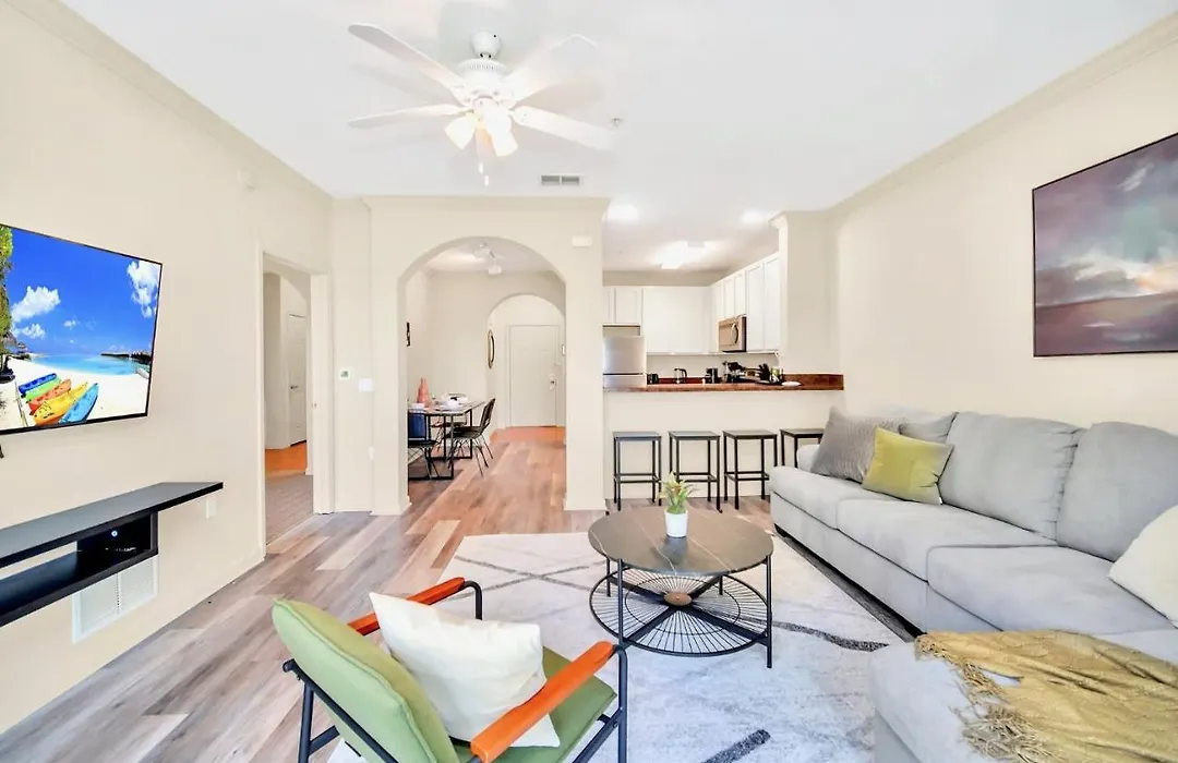 2Br - 1King - 2Queens With Pool And Hot Tub Near Disney-1