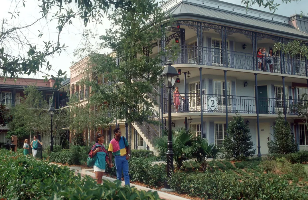 Disney'S Port Orleans Resort - French Quarter-1
