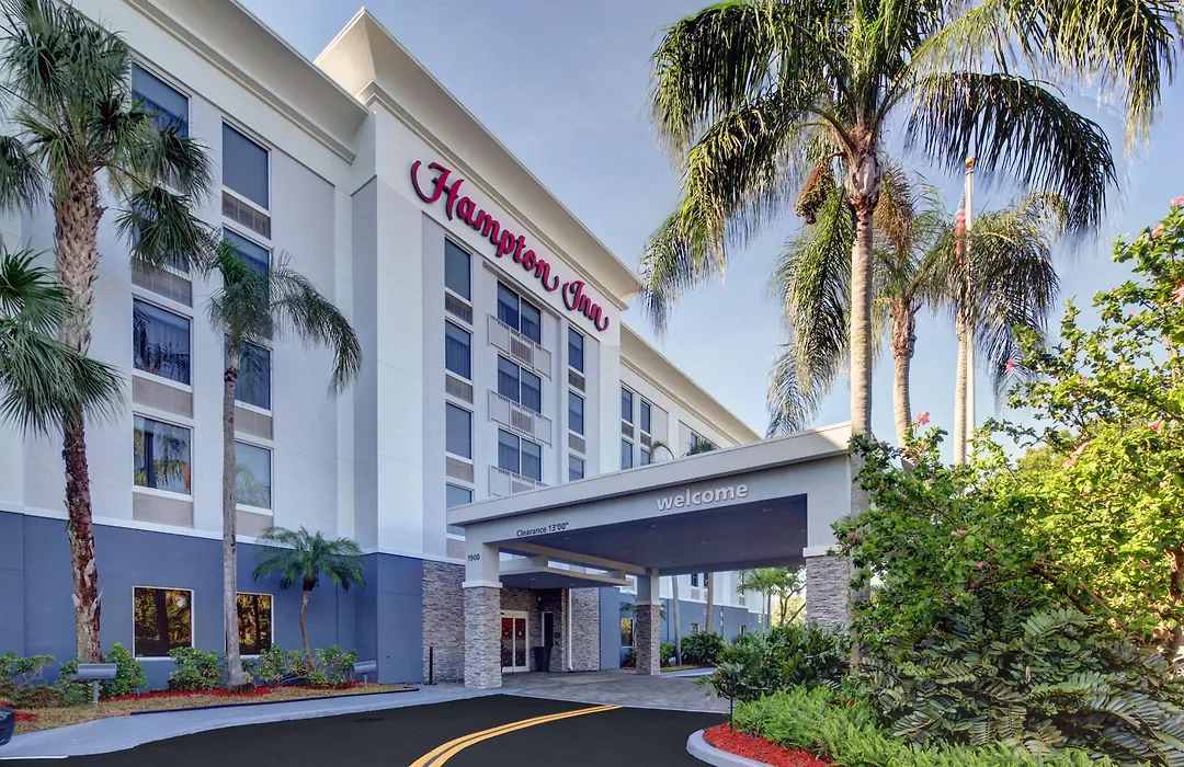 Hampton Inn Pembroke Pines-1