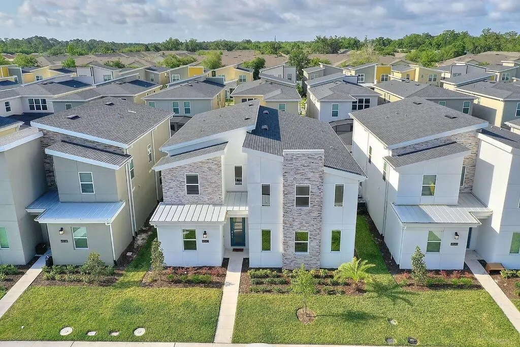 Luxury Villa Near Disney 8 Bedroom Private Pool & Playground-1