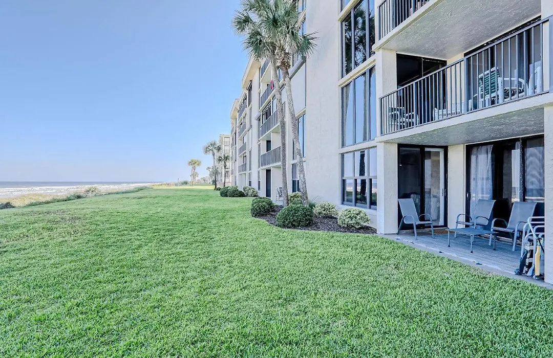Oceanfront Condo With Beach Access, Patio, Outdoor Pools, Tennis Court, W/D, Ac-1