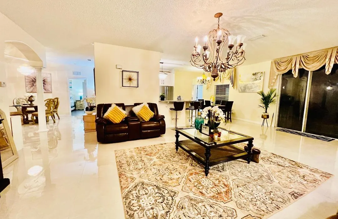 Elegant And Spacious 4 Bed 3 Bath Palm Bay Home-1