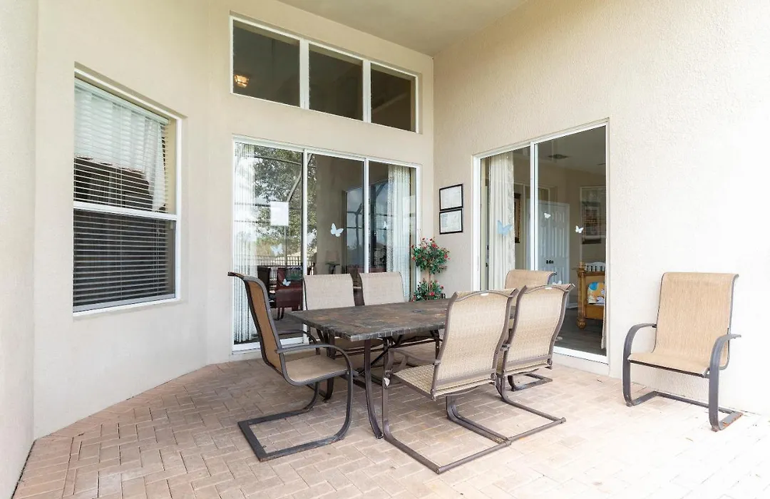 Windsor Hills Resort 2 Miles To Disney 6-Bedroom 4-Bathrooms Villa With Private Pool And Spa-1