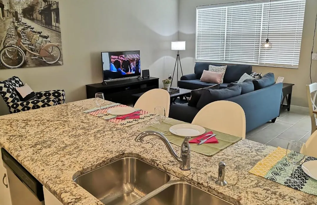 Splendid 4 Bedroom Home Close To Disney 5168A-1