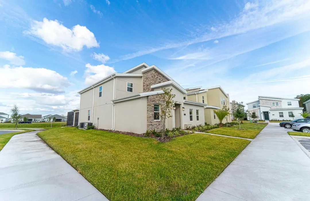 Stunning 8 Bd W/ Pool Close To Disney 2887-1