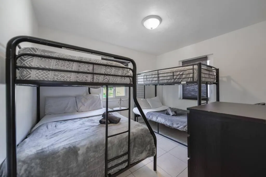Awesome House At Coral Way W Private Patio & Parking-1