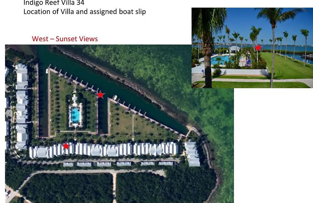 Waterfront Luxury Villa 34 With Sunset Views And Boat Slip Townhouse-1