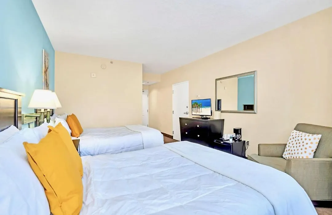 1Br - 2 Queen Beds Near Disney W Hot Tub And Pool-1