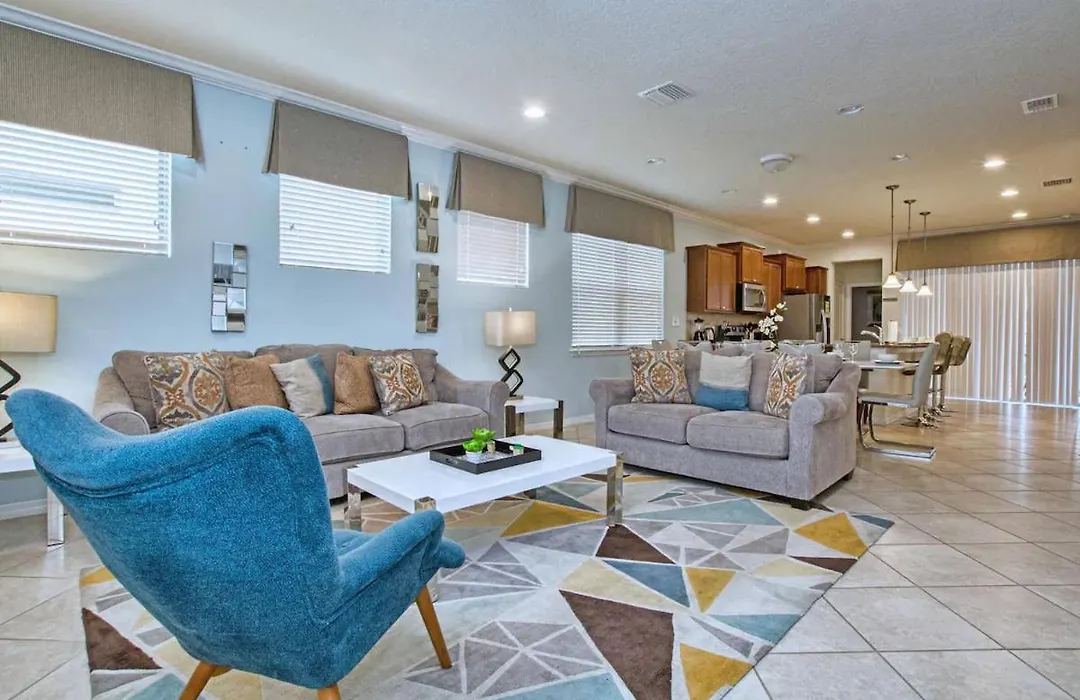 Luxury Home, Near Disney Parks!-1