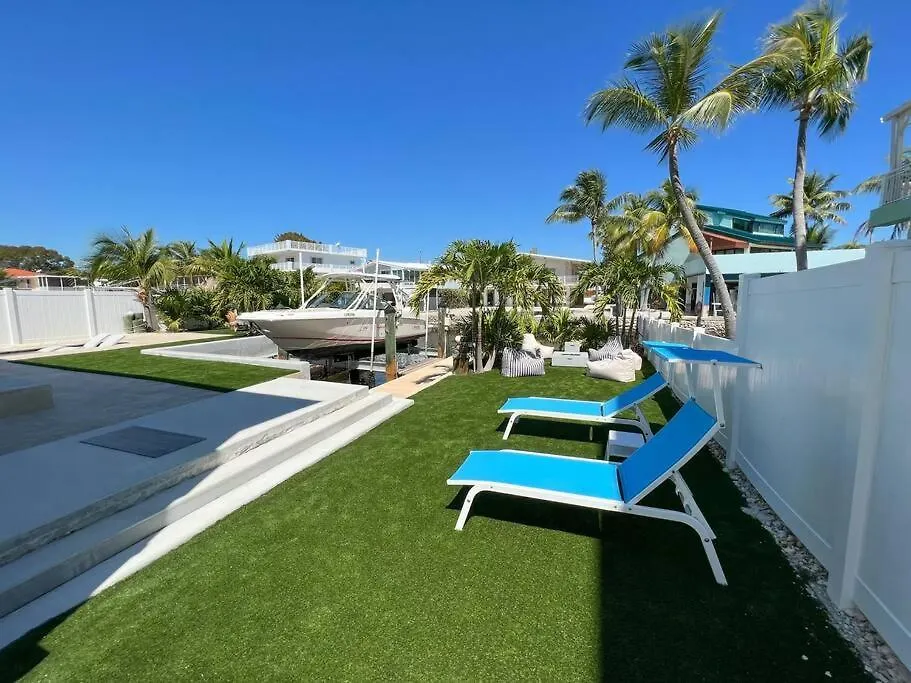 Luxury Key Largo Ocean View Pool Jacuzzi Home With Boat Slip-1