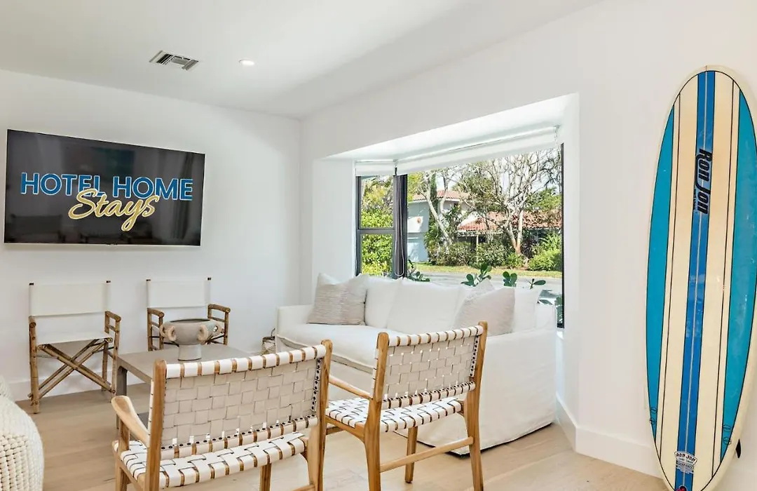 Surf Side Retreat - Hotel Home Stays-1