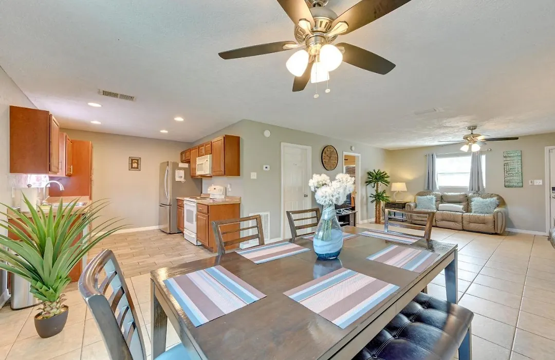 Dog-Friendly Home W/ Yard ~ 6 Miles To The Beach!-1
