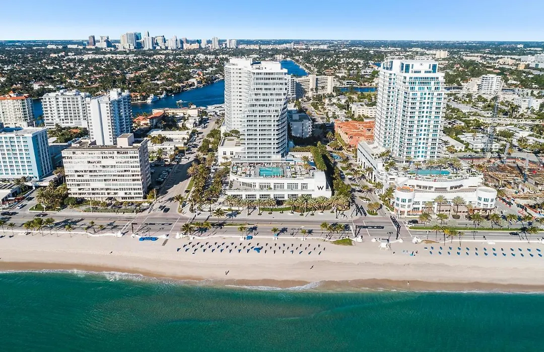 The Luxurious W Hotel Residence Beachfront Condo Sanctuary Fort Lauderdale-1