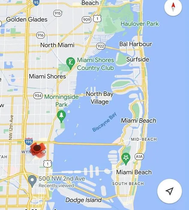 Nice 2 Twin Bedroom - Best Central Location In Miami - Luggage Storage, Parking And Laundry For Free!!!!-1