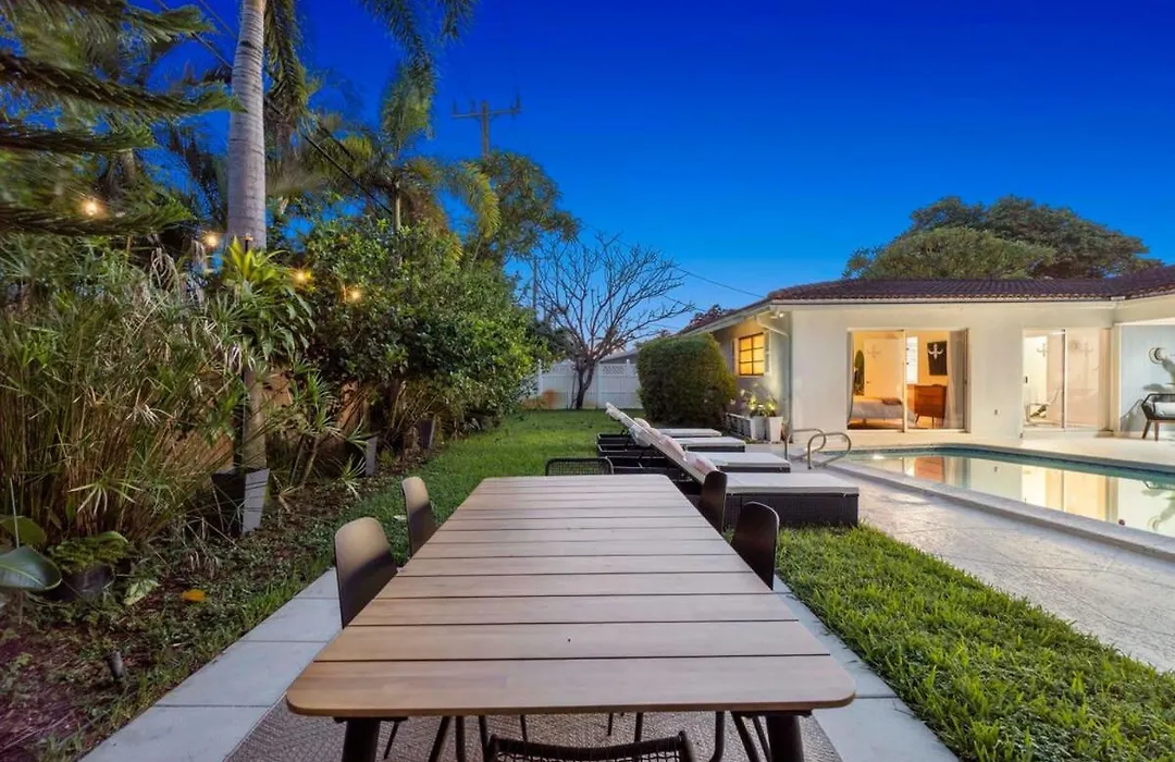 Soflo Oasis 6 Min To Beach Pool Bbq-1