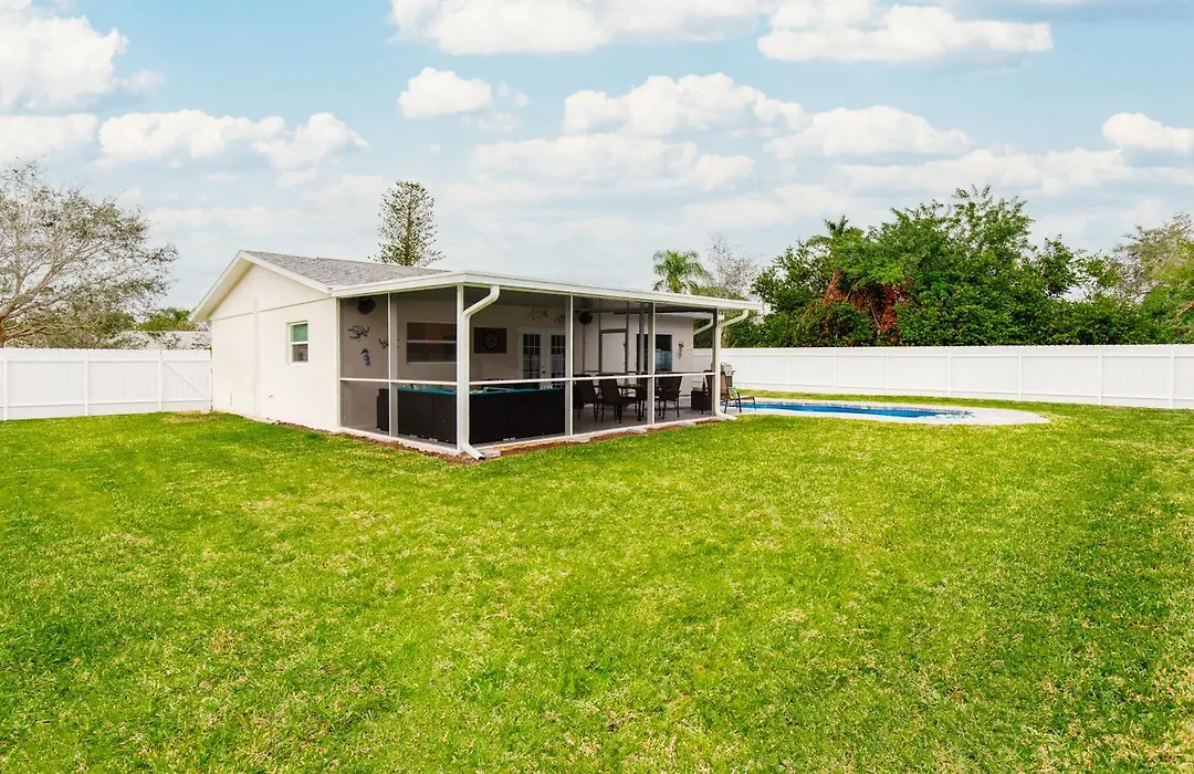 Seahorse Cottage - Pool Home-1