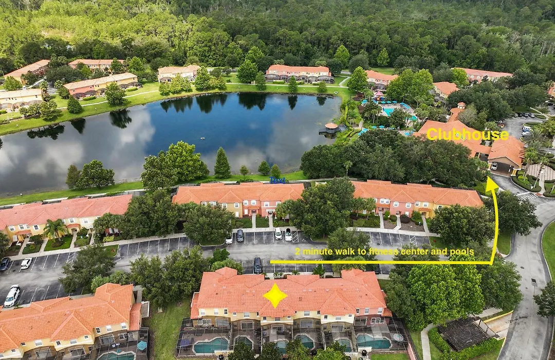 Wish Upon A Splash - Family Villa - 3Br - Private Pool - Disney 4 Miles-1