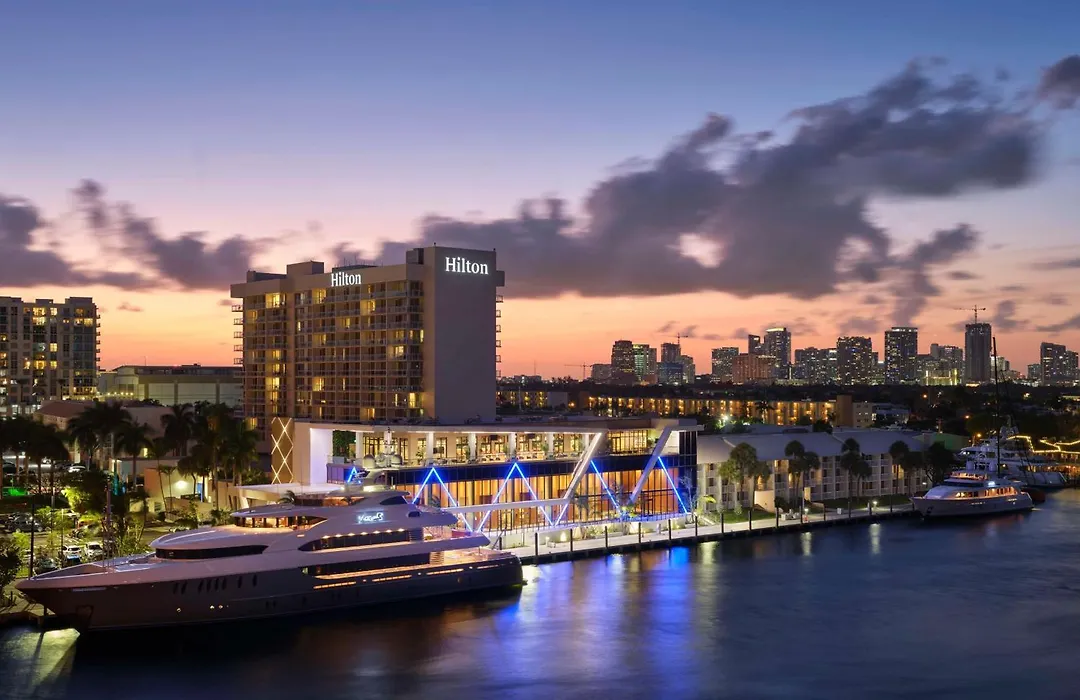 Hilton Fort Lauderdale Marina-1