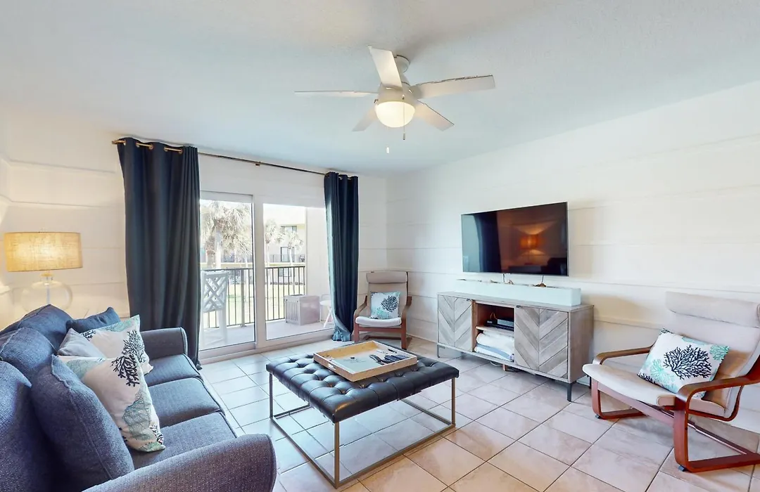 A1A South St Augustine 2 Bedroom Oceanview Condo Sleeps 8-1