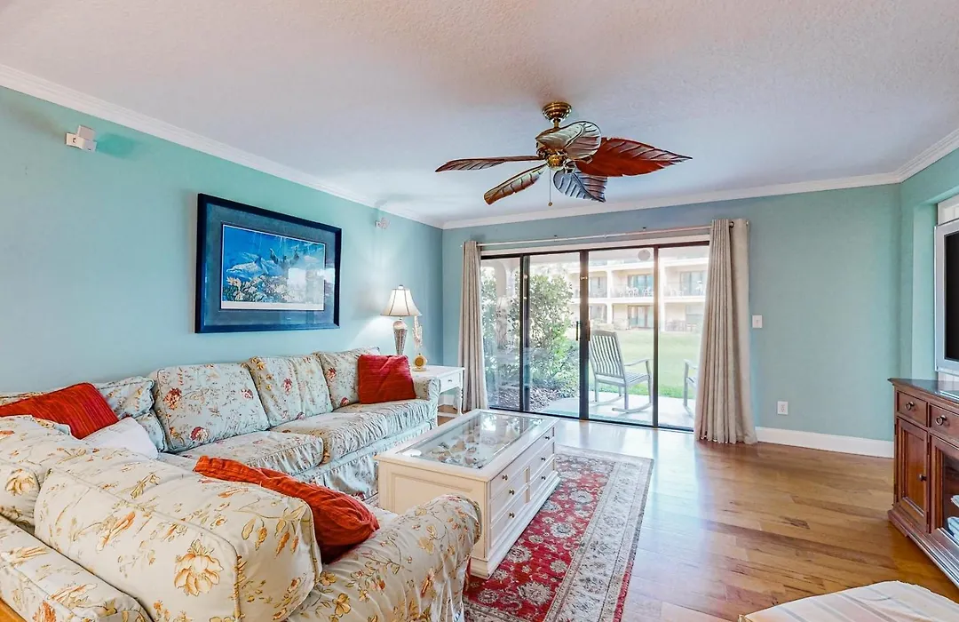Patio Condo In Oceanfront Community W/ Pool - Walk To Beach-1