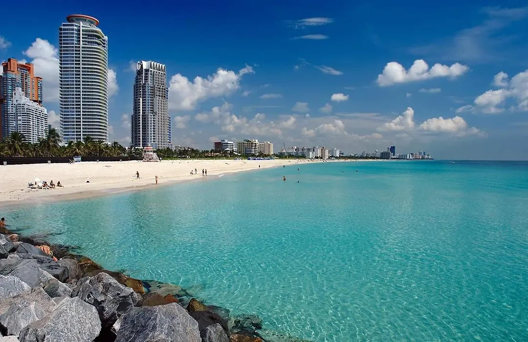 Luxe 2Br1Bath South Beach 1 Min Walk From Ocean-1