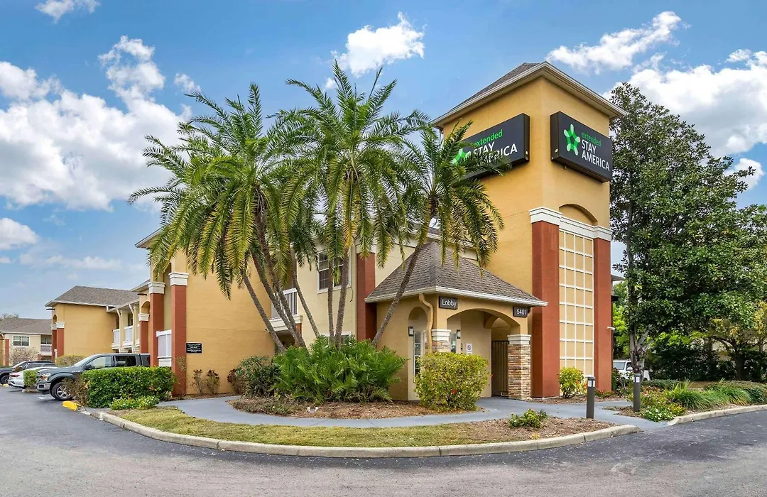 Extended Stay America Select Suites - Tampa - North Airport-1