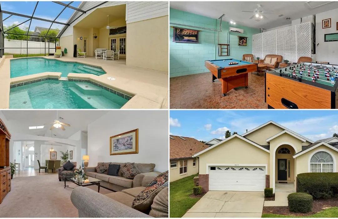 Neptunes Retreat - 4 Bed Close To Disney-1