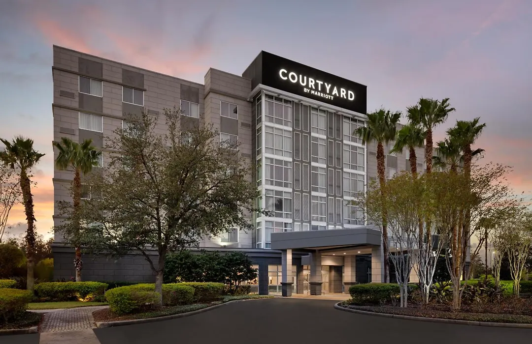 Courtyard By Marriott Orlando South/Grande Lakes Area-1