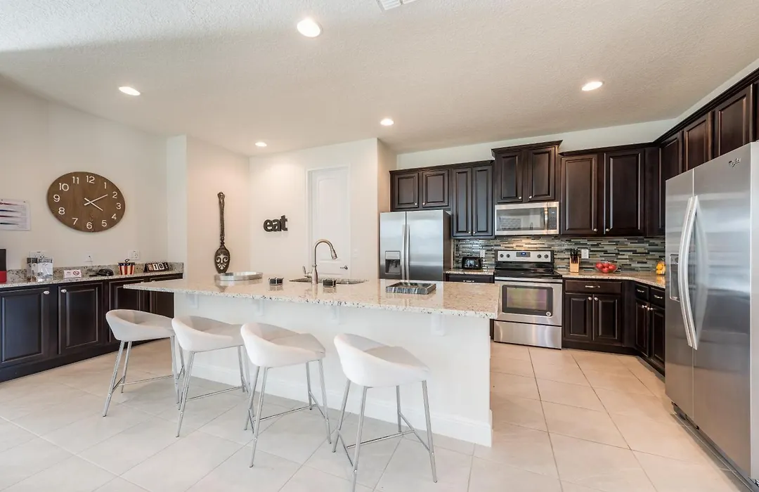 Grand Home Near Disney With Private Pool, Media And Themed Rooms With Waterpark & Resort Access At Encore Resorts Reunion - 360Bu-1